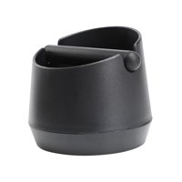 Magideal - Caja De Golpeteo Para Café, Contenedor De Basura Para Café Expreso, Bote De Basura Para Café, Barra De Golpeteo Desmontable, Accesorios Para Máquina Negro