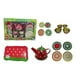 thumbnail image 4 of Set De Te Infantil Juguete Metálico Tazas Platos Tetera, 4 of 5