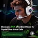 thumbnail image 3 of Audífonos inalámbricos para gaming Krysenix para Xbox Series X|S, blancos, 3 of 9