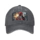 thumbnail image 1 of Deadpool Dead Pool Sombrero vaquero para adultos con ala curvada moldeable, sombrero de sol al aire libre para hombres y mujeres, 1 of 6