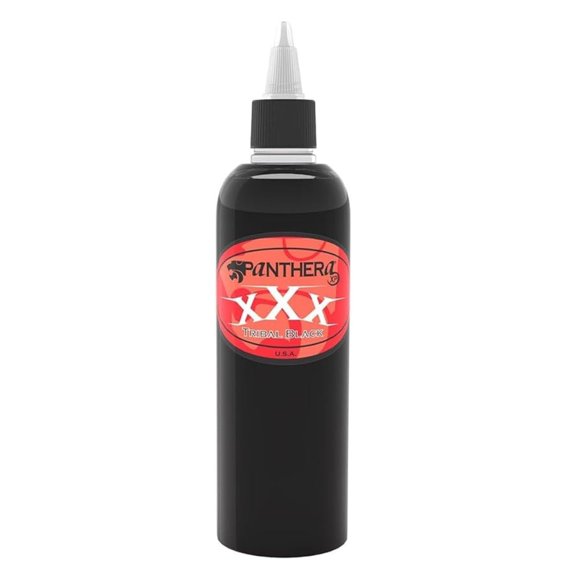 Tinta para Tatuajes Panthera XXX Tribal Negra 250 ml