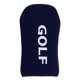 thumbnail image 5 of suave cómodo mazo de golf cubierta de la cabeza protector de hierro cubierta de putter azul, 5 of 5