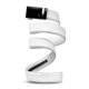thumbnail image 1 of Cinturón Mission Belt Vader 40 XL Blanco de Cuero, 1 of 3