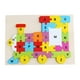 thumbnail image 4 of Abc Letra Rompecabezas De Madera Montessori Animal Letras Bloque Juguetes Para Niños Niñas Tren, 4 of 5
