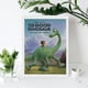 thumbnail image 4 of El Buen Dinosaurio Kits de Pintura de Diamantes para Adultos 5D DIY Diamond Art Kits Full Drill Diamond Dots para Regalo Decoración de Pared y Relajación Artes de Gemas 30*40cm, 4 of 6