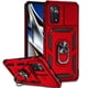 thumbnail image 1 of Estuche GANGXUN para Xiaomi Poco X4 Pro 5G, soporte giratorio 360°, estilo mecánico y magnético, 1 of 5