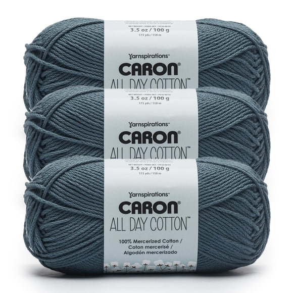 Harn Caron, algodón para todo el día, 100% algodón mercerizado, 158 m