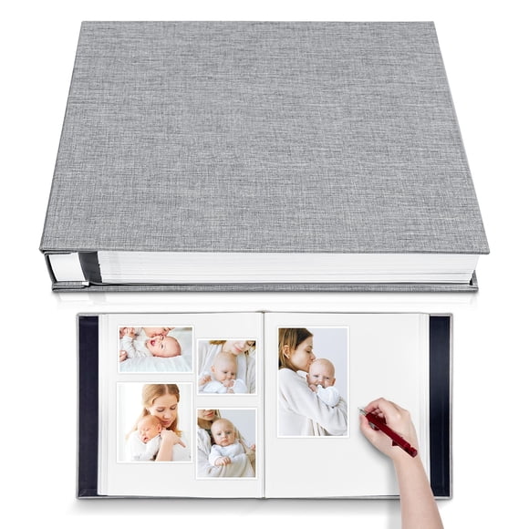 Álbum de fotos autoadhesivo HoneyTolly, 3 x 5 x 6, 5 x 7, 6 x 8, 8 x 10