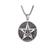 thumbnail image 1 of Collar de Acero Colgante Tetragrammaton, 1 of 8