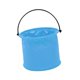 thumbnail image 3 of Cubo Plegable Para Lavar Pinceles De Acuarela, Ideal Para Amantes De La Pintura, Senderismo, Viajes, Color Azul., 3 of 5