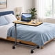 thumbnail image 2 of Mesa Con Ruedas Ajustable Para Cama - Café, 2 of 2