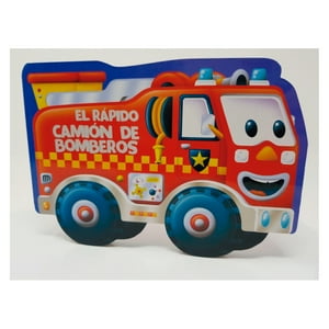 Manolito Books - Libro El Rapido Camion De Bomberos