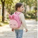 thumbnail image 2 of Mochila Infantil De Peluche de Conejo Rosa, 2 of 3