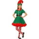 thumbnail image 2 of Trajes De Duende Navideño Decorados En Halloween, Carnaval Y Navidad, Con Un Tamaño De 100 Cm Para Niñas, 2 of 4