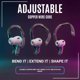 thumbnail image 2 of Ganchos de silicona ajustable WC para AirPods Pro 3, 2 of 8