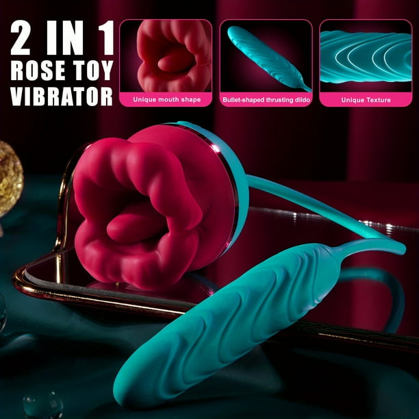 1pc Rechargeable Silicone Tongue Suction Masturbation Device for Women - Fully Automatic Massager with Vibrations for Pleasure and Orgasm