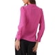 thumbnail image 3 of INSPIRE CHIC Blusas de Mujer con Lazo en el Cuello Elegantes de Manga Larga para Oficina y Trabajo XS Rosa Fucsia, 3 of 4