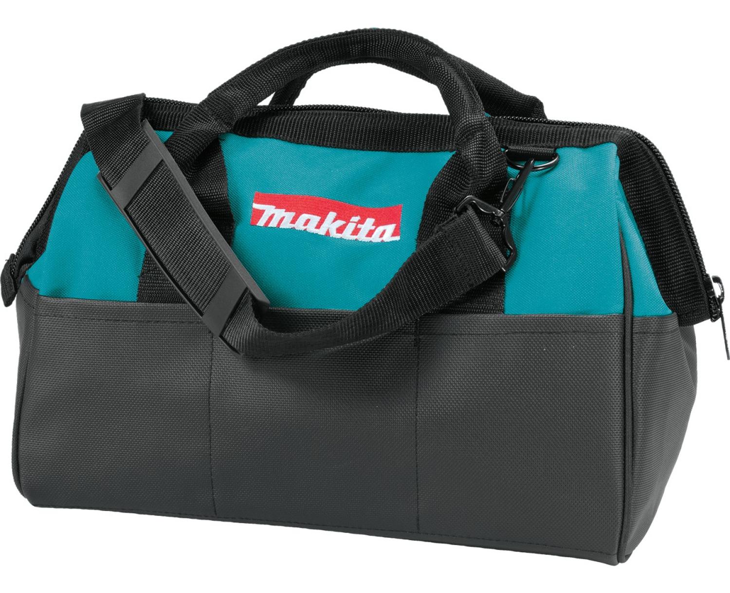 Bolso Herramientas Makita Semi Rígido 831253-8 Turquesa