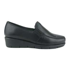 Zapato De Cuero Chalada Mujer Calafate-1 Negro Casual