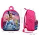 thumbnail image 2 of Mochila Escolar Desmarcar Tiana Princesa y el Sapo Rosa, 2 of 6