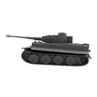 Bothyi - Kits De Modelo De Tanque A Escala 1:72, Kits De Construcción De Tanques En Miniatura Para Montar Diy, Tanque Tigre Niño