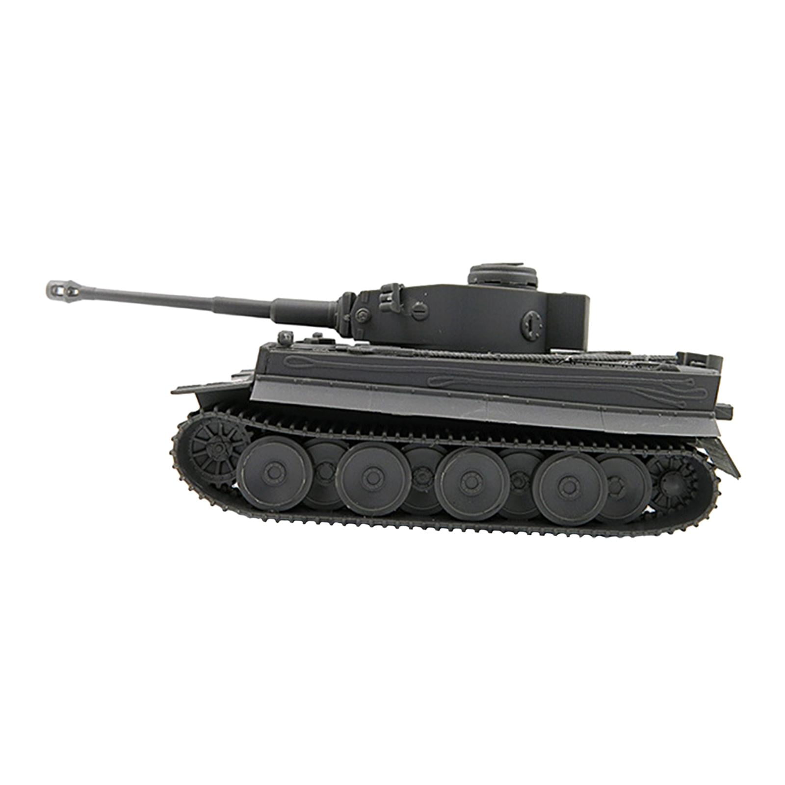 Bothyi - Kits De Modelo De Tanque A Escala 1:72, Kits De Construcción De Tanques En Miniatura Para Montar Diy, Tanque Tigre Niño