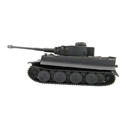 Bothyi - Kits De Modelo De Tanque A Escala 1:72, Kits De Construcción De Tanques En Miniatura Para Montar Diy, Tanque Tigre Niño
