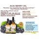 thumbnail image 4 of Botanical Beauty Aceite de Baya de Acai 100% Puro, Natural, Virgen, Sin Refinar, Prensado en Frío – Aceite Portador. 0,5 fl oz (15 ml) para rostro, piel, cabello, labios y uñas. Rico en vitamina E, 4 of 5
