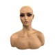 thumbnail image 4 of Soporte Para Peluca Que Hace Peinado Belleza Realista Que Muestra Cabeza De Maniquí Multiusos, 4 of 5