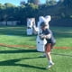 thumbnail image 2 of Muñeco de portero inflable para lacrosse Elevate 11th Man con bomba, 2 of 6