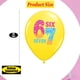 thumbnail image 3 of Set de 30 globos para fiesta con temática meme 6 7 marialler, 3 of 7