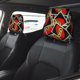 thumbnail image 2 of UNO Funda Protectora Universal para Reposacabezas de Coche, Funda Elástica para Reposacabezas de Asiento de Auto, Funda de Tela Antipolvo, Accesorios de Interior 2 Piezas, 2 of 6