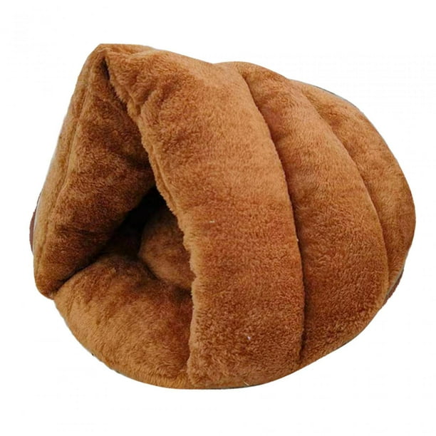 Cama Para Perros Con Forma De Zapatilla, Cama Para Gatos, Cama Para Mascotas, Perrera Para Conejos, Gatos De Interior, Gatitos, Café, 45cm X 35cm
