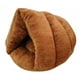 thumbnail image 3 of Cama Para Perros Con Forma De Zapatilla, Cama Para Gatos, Cama Para Mascotas, Perrera Para Conejos, Gatos De Interior, Gatitos, Café, 50cm X 40cm, 3 of 5