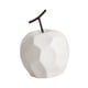 thumbnail image 3 of Escultura Cerámica Manzana Blanca, 3 of 3