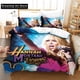 thumbnail image 1 of Fashion Hannah Montana Bedding Set Boys Girls Duvet Cover Pillowcase Bed Adult Bedroom, 1 of 5