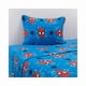 thumbnail image 1 of Juego Sábana Polar 1.5 Plaza Spiderman Estrella Azul, 1 of 3