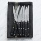thumbnail image 5 of Juego de cuchillos para carne HENCKELS Razor-Sharp, 8 piezas, color negro, 5 of 7