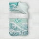 thumbnail image 2 of Juego de cama infantil personalizado Ocean Waves (edredón o funda nórdica), 2 of 3