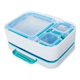 thumbnail image 3 of Kit de Almuerzo Rubbermaid LunchBlox Pequeño Azul a Prueba de Fugas, 3 of 5