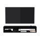 thumbnail image 1 of Rack Flotante Tv 70" R-150 Negro, 1 of 8