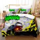 thumbnail image 1 of NewNeed for Speed Unbound Bedding Set Bed Set Adult Kid Bedroom Duvetcover Sets Anime, 1 of 5