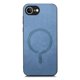 thumbnail image 4 of Magnetic Slim Case for iPhone 16e with Camera Guard & Anti-Scratch Back Blue, 4 of 6