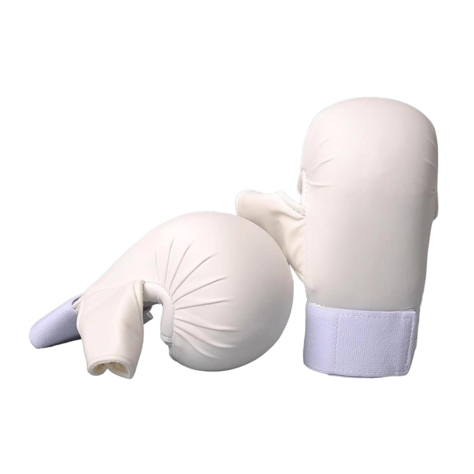 Ioensy - Guantes De Boxeo Para Niños, De Piel Sintética, Para Saco De Boxeo, Para Entrenamiento De Kickboxing Y Mma, Talla S