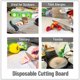 thumbnail image 5 of Tabla de cortar de plástico desechable Mind Reader E-Z Board, 5 of 9