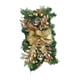 thumbnail image 4 of Navidad Artificial Escalera Swag Guirnalda Decoración Puerta Regalo Arco Interior Dorado, 4 of 5