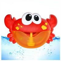 Oem - Cangrejo Lanza Burbujas Musical Juguete De Baño Para Niños