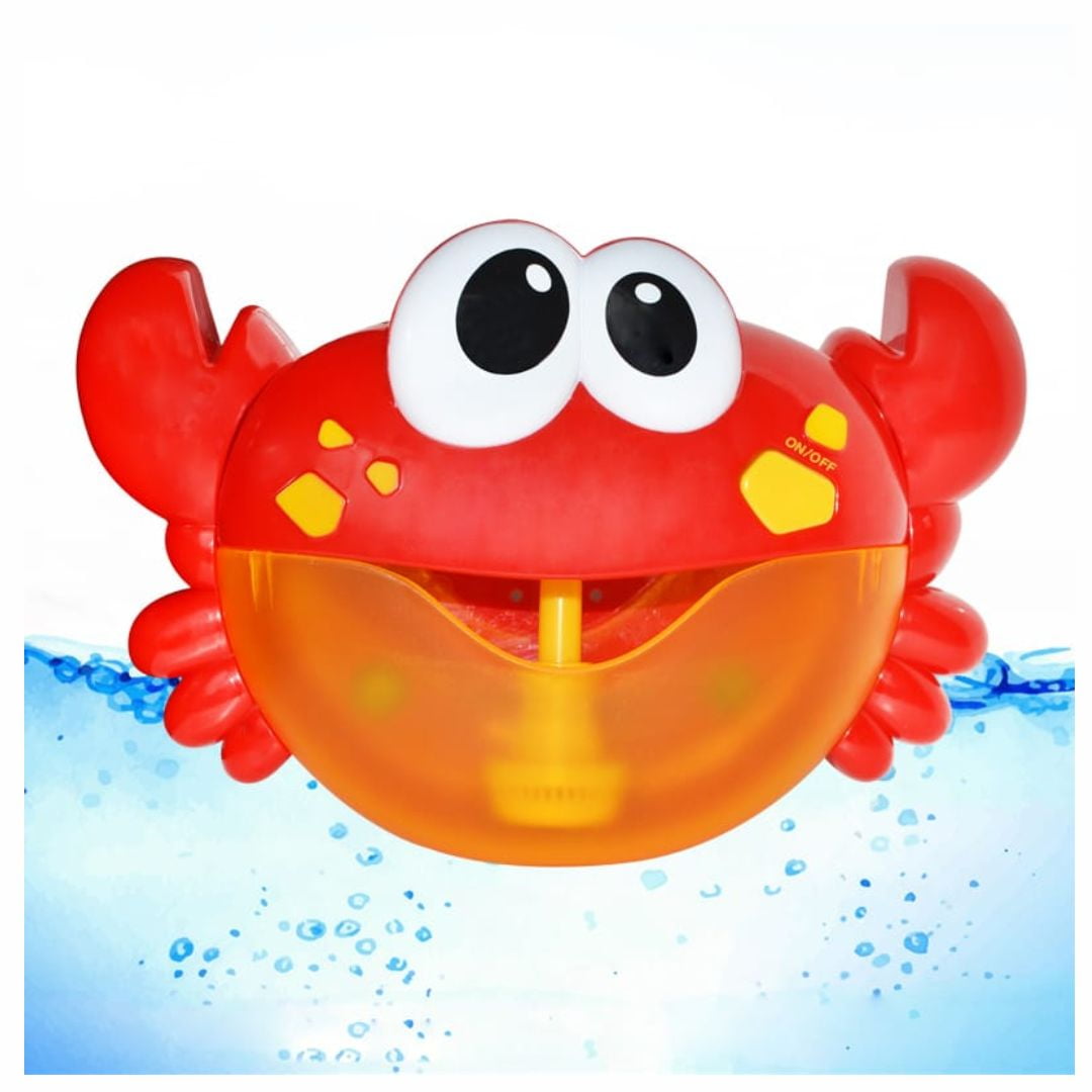 Oem - Cangrejo Lanza Burbujas Musical Juguete De Baño Para Niños