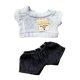 thumbnail image 5 of Mini Ropa Para Mu?ecas, Elegante Y Linda Ropa Para Mu?ecas, Traje Para Ni?as Peque?as, Conjunto De Camisa Azul Para Ni?os, 5 of 5
