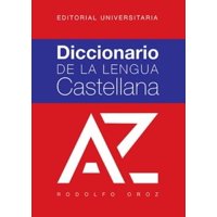 Universitaria - Diccionario De La Lengua Castellana A-Z. /343